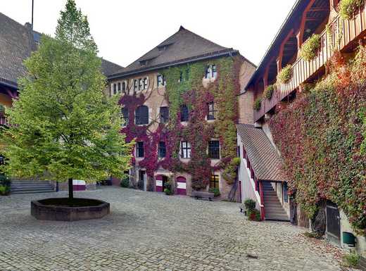 Außenansicht des Kaiserburgmuseums | Fotoaufnahme GNM