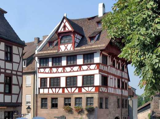 Außenansicht des Albrecht-Dürer-Haus | Fotoaufnahme von Christine Dierenbach Außenansicht des Albrecht-Dürer-Haus | Fotoaufnahme von Christine Dierenbach
