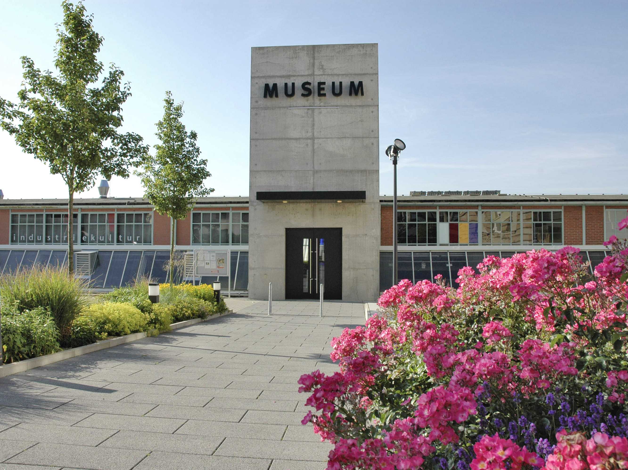 Außenansicht des Museum Industriekultur | Fotoaufnahme von Erika Moisan