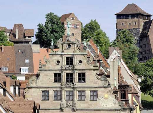 Fassade des Stadtmuseums im Fembo-Haus | Fotoaufnahme von Uwe Niklas