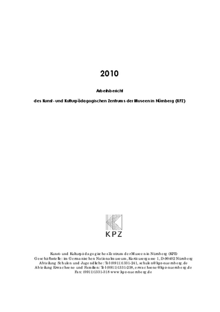 KPZ Arbeitsbericht 2010