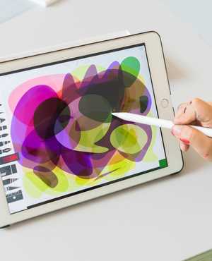 Tablet | Fotoaufnahme von Annette Kradisch Tablet | Fotoaufnahme von Annette Kradisch